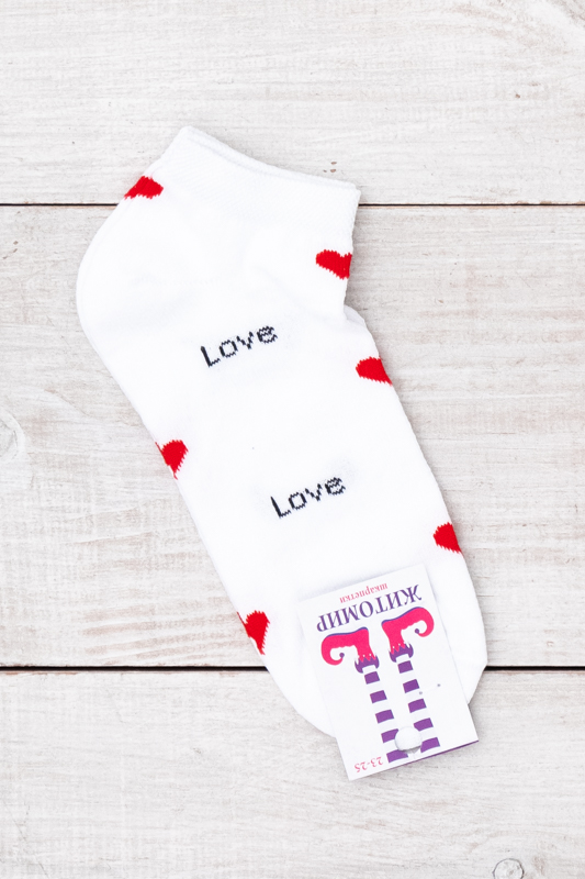 Шкарпетки жіночі (демісезон) короткі